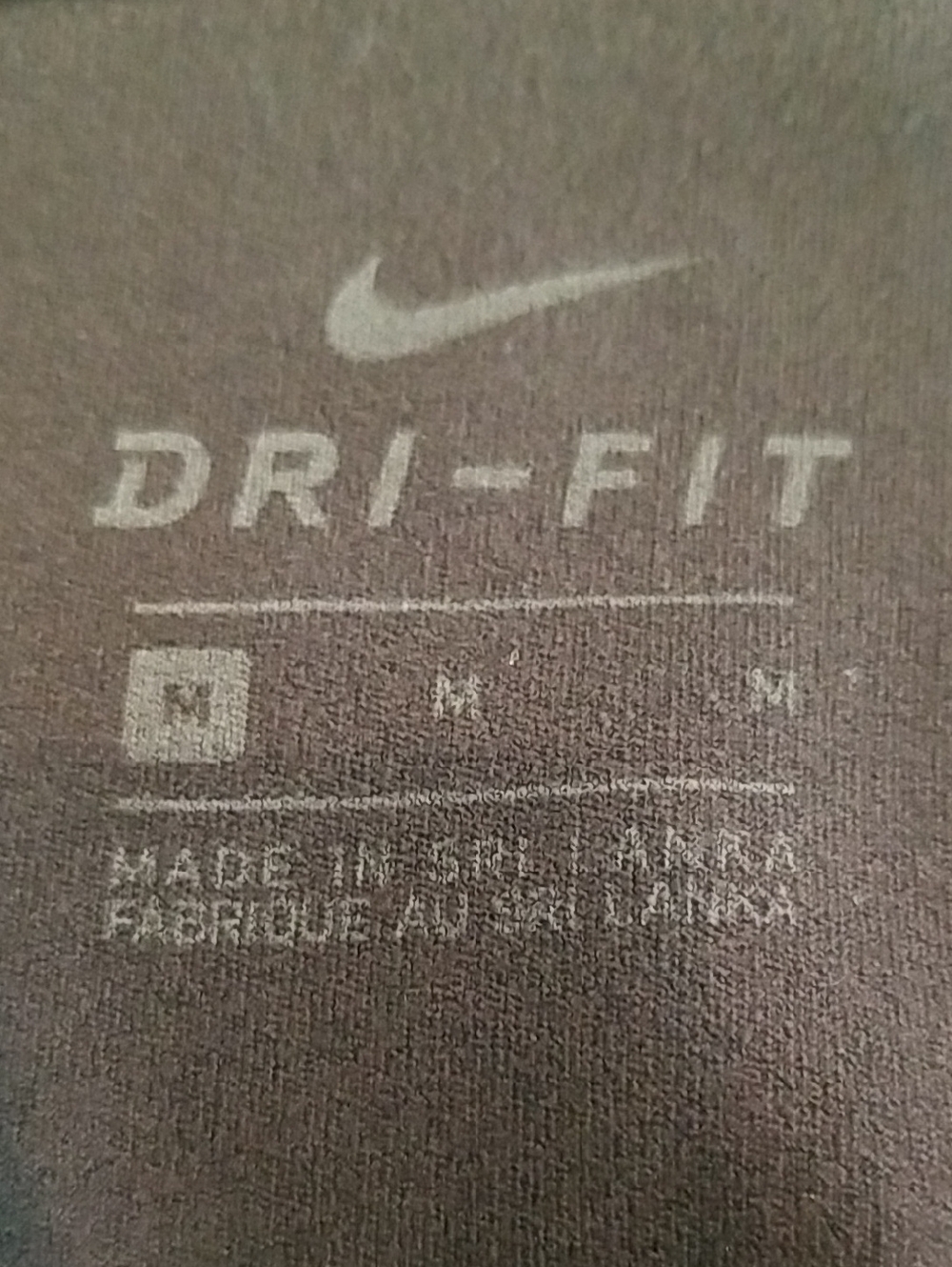 Nike Dri-Fit Black Romper - Picture 9 of 10